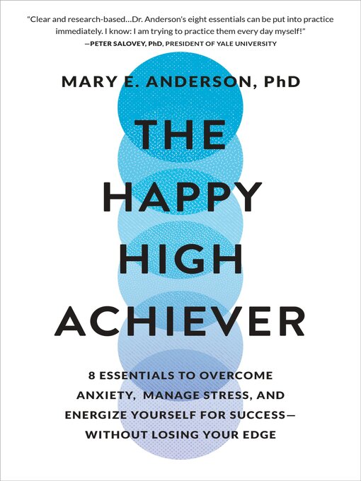 Title details for The Happy High Achiever by Mary E Anderson - Available